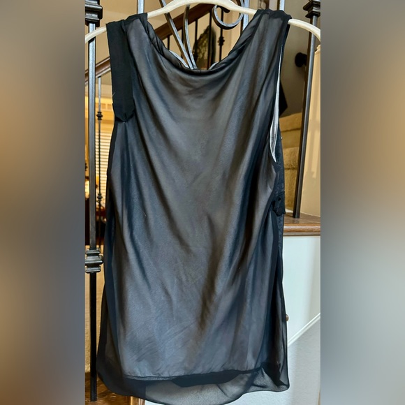 Vintage CAbi Black Jewel Layered Sleeveless Tank/Cami Top Medium EUC Like New - Picture 2 of 5